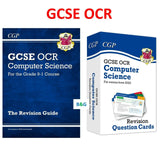 Grade 9-1 GCSE Computer Science OCR Revision Cards and Guide 2022 and Beyond CGP
