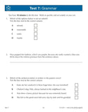 11 Plus Year 6 GL 10 Minute Test Mental Arithmetic and Grammar with Answer CGP