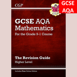GCSE Maths AQA Revision Guide: Higher Level Grade 9-1 Course with Answer CGP