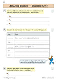KS2 Year 6 English Targeted Question Book Reading with Answer  CGP