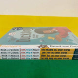 Biff, Chip and Kipper Stage 1-3 Age 3+ Read with Oxford Phonics Books Collection
