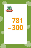 New KS2 Year 3 Maths Addition and Subtraction Games Flashcards for Ages 7-8 CGP