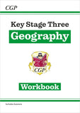 New KS3 Years 7-9 Geography Revision & Workbook with Answers Key Stages 3