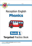 Ages 4-5 Reception Essentials Workbook Bundle Maths Phonics and Handwriting CGP