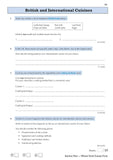 GCSE Food Preparation & Nutrition WJEC Eduqas Exam Practice Workbook with Answer