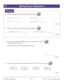 KS3 Maths Year 8 Targeted Workbook and Weekly Workouts with Answer CGP