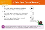 11+ Plus Year 6 CEM Practice Question Cards Maths Verbal and Non Verbal CGP
