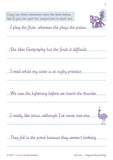 KS2 Year 6 English Targeted Practice Book Handwriting Ages 10-11 CGP