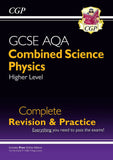 9-1 GCSE Combined Science: Physics AQA Higher Complete Revision & Practice CGP
