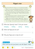 KS1 Year 2 English Targeted Question Reading Comprehension Book 1& 2 with ANSWER