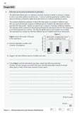GCSE Science Edexcel Grade 8-9 Targeted Exam Practice Workbooks with Answer 2022