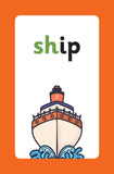Phonics Flashcards Ages 3-5 Perfect for back to School Practice CGP