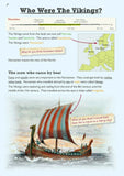 KS2 History Vikings Study and Activity Books Ages 9-11 CGP