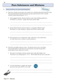 KS3 Year 7 Science Targeted Workbook included Answer CGP