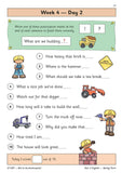 KS1 Year 2 Maths English and Handwriting Spring Term Daily Practice Books CGP