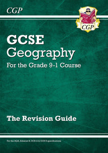 Grade 9-1 GCSE Geography Revision Guide KS4 CGP