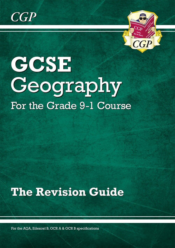 Grade 9-1 GCSE Geography Revision Guide KS4 CGP