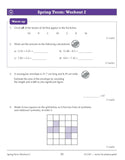 KS3 Year 8 Maths 10-Minute Weekly Workouts with Answer CGP