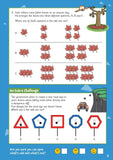 11 Plus Year 3 Verbal and Non Verbal Reasoning Activity Books with Answer CGP