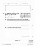 Functional Skills Maths Level 2 - 10 Minute Tests (for 2021 & beyond) CGP