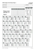 11 Plus Year 5 GL Maths and English Practice Papers with Answer CGP