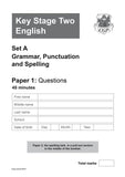 KS2 English SATS Practice Papers Pack 2 with Answers Ages 7-11 Key Stage 2 CGP
