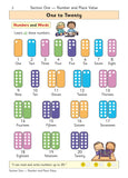 NEW KS1 MATHS YEAR 1 TARGETED STUDY AND QUESTION BOOKS WITH ANSWERS CGP