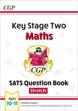 KS2 Maths SATS Year 6 Revision and Question Books STRETCH with Answer CGP