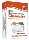 GCSE Combined Science OCR Gateway Revision Cards Biology Physics Chemistry CGP