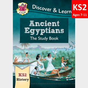KS2 Ages 7-11 History Ancient Egyptians Study Book CGP