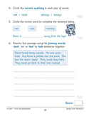 KS1 Year 2 English 10-Minute Weekly Workouts with Answer CGP