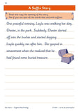 KS2 Year 3 English Targeted Practice Book Handwriting CGP