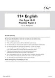 11 PLUS Year 6 GL Assessment Practice Papers 2 PACK Maths and English  CGP