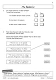 KS1 Year 1 Complete Science Workout Materials Plants Human Body with Answer CGP
