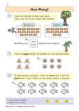 NEW KS1 Maths Year 1 Targeted Question Book with Answer CGP