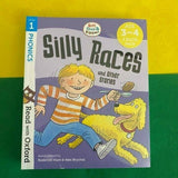 Biff, Chip and Kipper Stage 1-3 Age 3+ Read with Oxford Phonics Books Collection