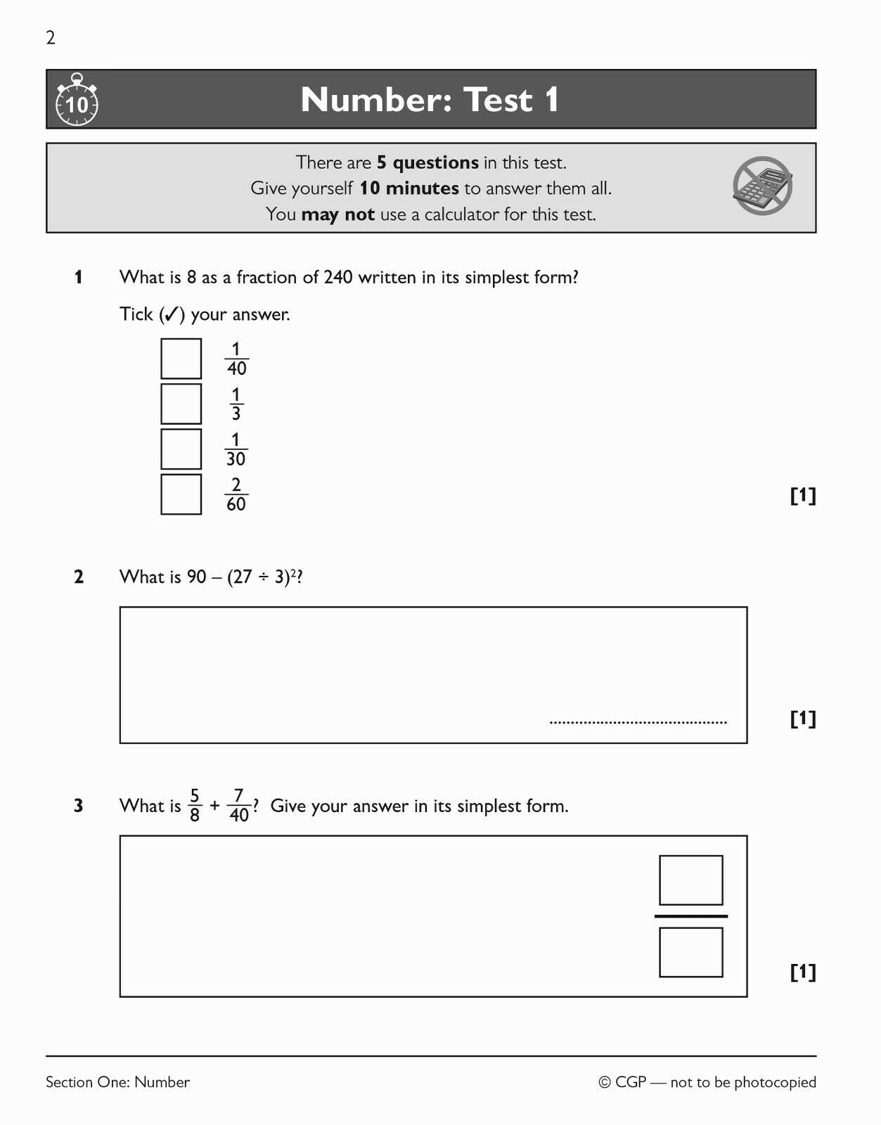 Functional Skills Maths Level 2 Study, Test and Revision Question Card ...