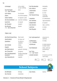 GCSE German Vocab Book - for the Grade 9-1 Course KS4 CGP