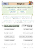 KS2 Year 6 French Targeted Question Book with Answer Ages 10-11 CGP