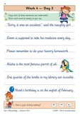 KS2 Year 3 Handwriting Daily Practice Books Spring Summer and Autumn Term CGP