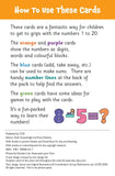 Reception Ages 4-5 Numbers Flashcards Perfect for Back to School Practice CGP