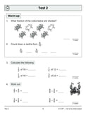 KS2 Year 4 Maths 10 Minute Tests 4 Books Bundle with Answer CGP
