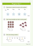 New Reception Ages 4-5 Maths Targeted Question Book with Answer CGP