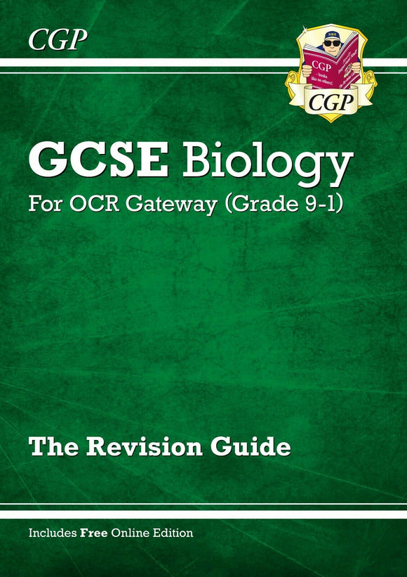 Grade 9-1 GCSE Biology OCR Gateway Revision Guide CGP