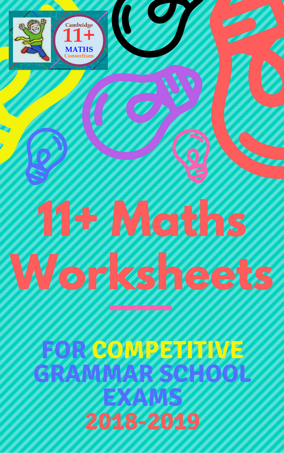 11 PLUS Maths Practice Questions 14 Important Topics Come in Every 11 plus Exam