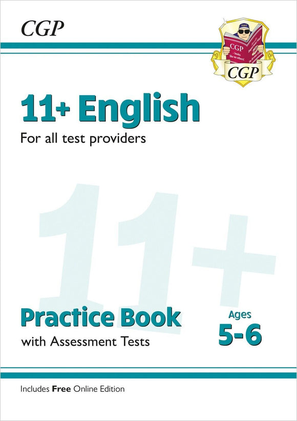 New 11+ Year 1 English Practice Book & Assessment Tests - Ages 5-6 with Answer