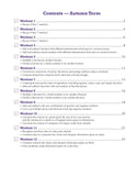 KS3 Maths Year 8 Targeted Workbook and Weekly Workouts with Answer CGP