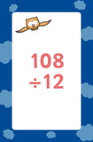 KS2 Year 4 Addition & Subtraction and Multiplication & Division Games Flashcards