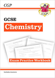 GCSE Chemistry Exam Practice Workbook with Answer KS4 CGP 2021