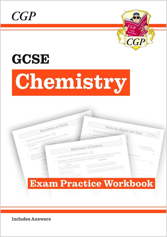 GCSE Chemistry Exam Practice Workbook with Answer KS4 CGP 2021